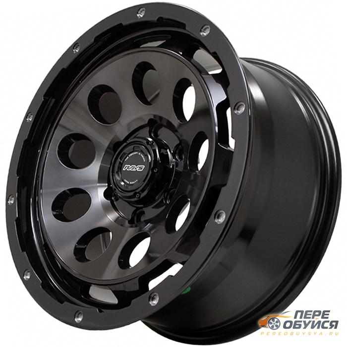 Диски Kipardo KF59, цвет Gloss Black Tinted