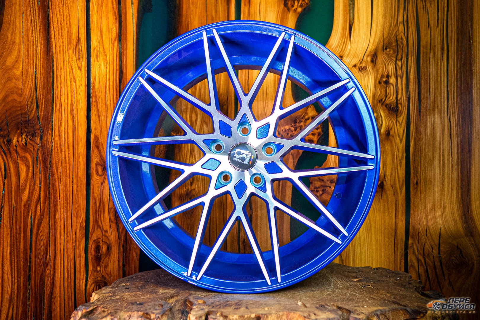 Диски KoKo Kuture SL021, цвет Gloss Blue Face