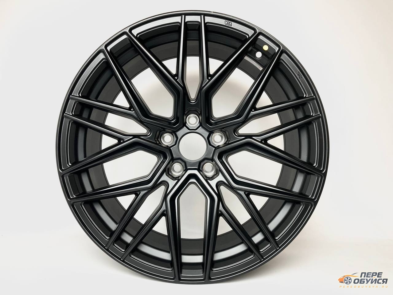 Диски KoKo Kuture SL531, цвет Matt Black