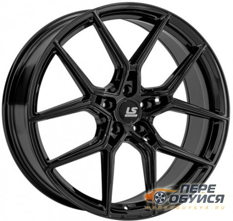 Диски LSFlowForming RC100, цвет BK