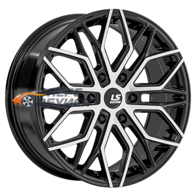 Диски LSFlowForming RC103, цвет BKF