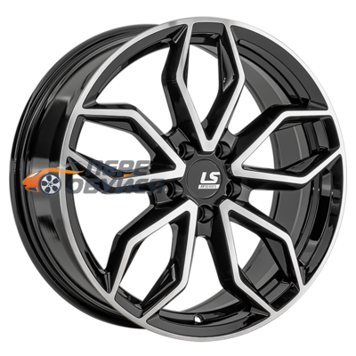 Диски LSFlowForming RC104, цвет BKF