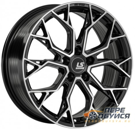 Диски LSFlowForming RC108, цвет BKSF