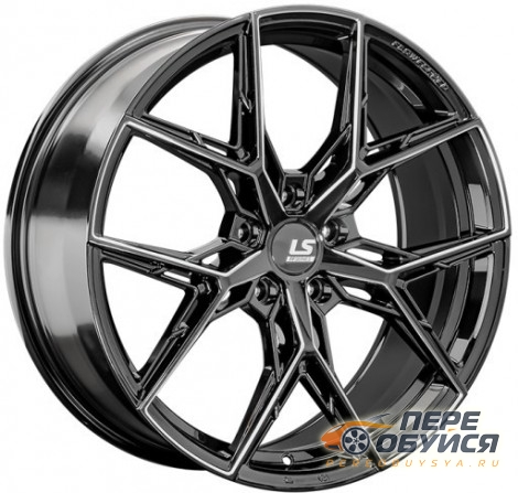 Диски LSFlowForming RC82, цвет BK+SSF