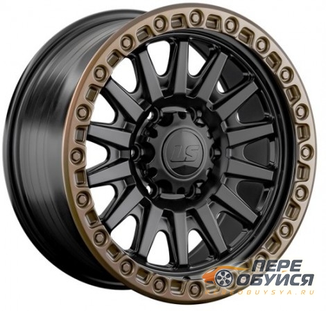 Диски LSFlowForming RC90, цвет BKS+BZSDSL