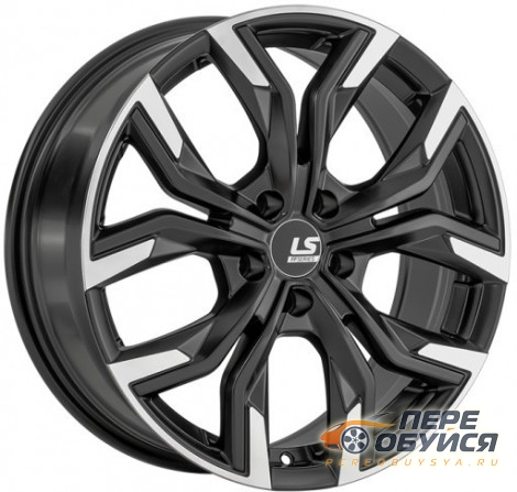 Диски LSFlowForming RC92, цвет BKSF