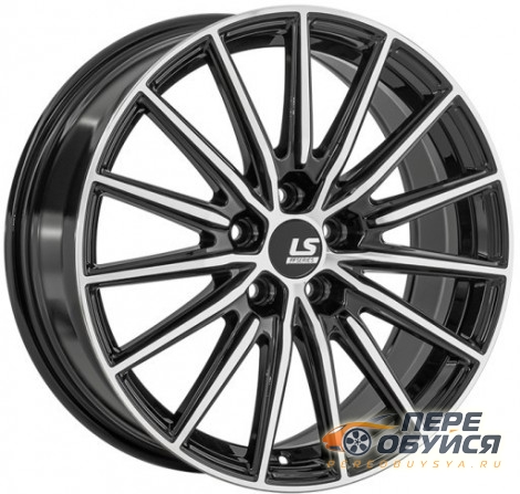 Диски LSFlowForming RC93, цвет BKF