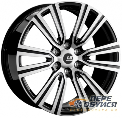 Диски LSForged LS FG15, цвет BKF