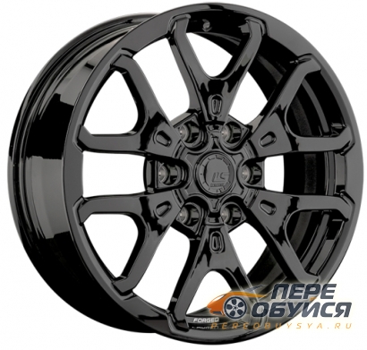 Диски LSForged LS FG20, цвет BK
