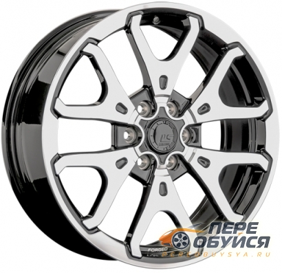 Диски LSForged LS FG20, цвет BKF