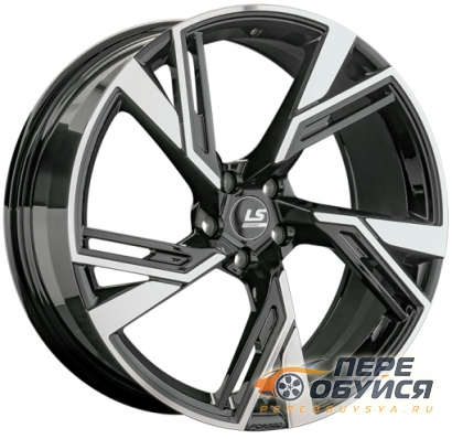 Диски LSForged LS FG23, цвет BKF