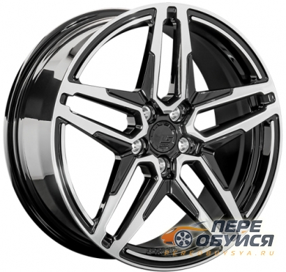 Диски LSForged LS FG50, цвет BKF