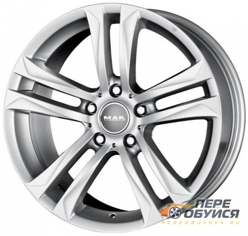 Диски MAK Bimmer, цвет Silver