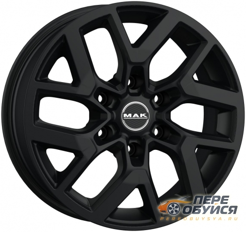 Диски MAK Gravel, цвет Matt Black