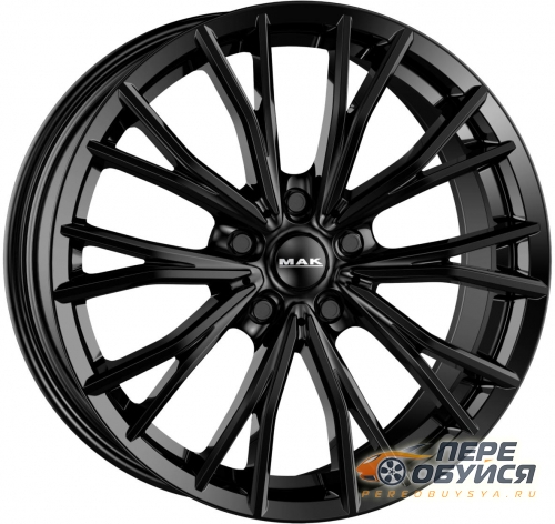 Диски MAK Mark, цвет Gloss Black