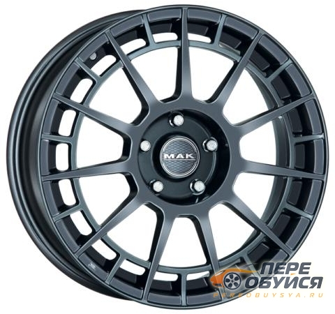 Диски MAK NTT, цвет Gloss Gun Metallic