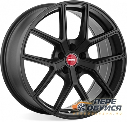 Диски MOMO RF-01, цвет Super Black matte