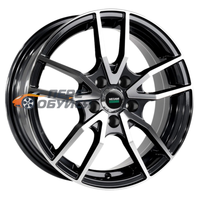 Диски Megami MGM-20FF, цвет BKF