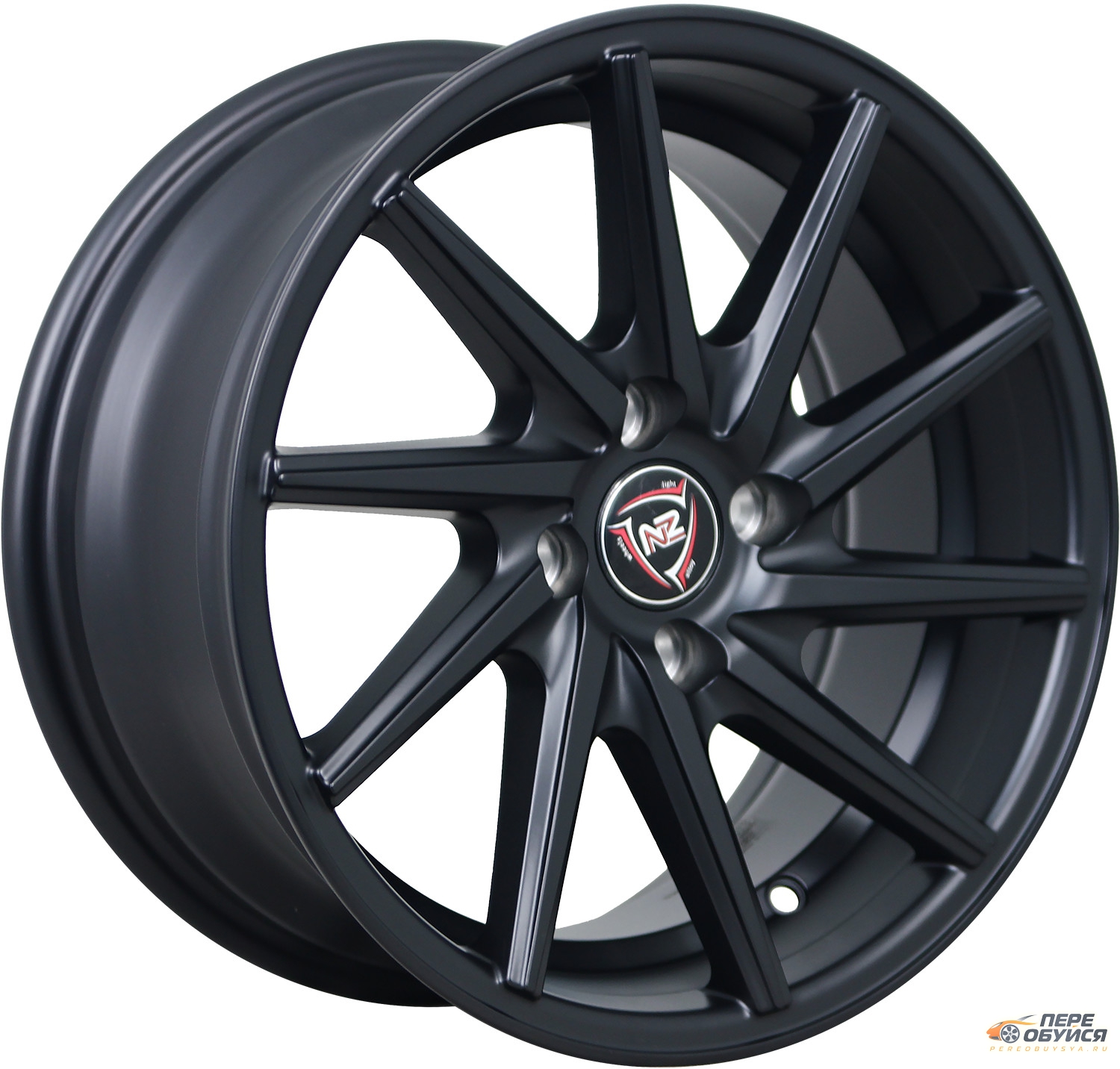 Диски NZ H-03L, цвет Черный матовый