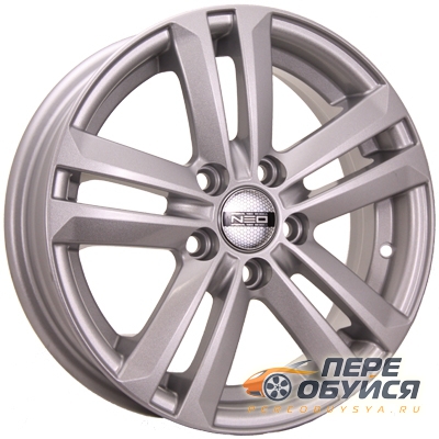 Диски Neo 428, цвет Silver