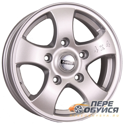 Диски Neo 541, цвет Silver
