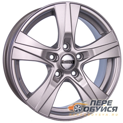 Диски Neo 643, цвет Silver
