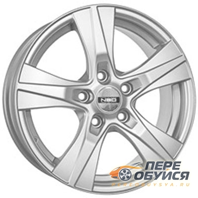 Диски Neo 743, цвет Silver