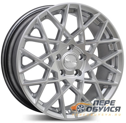 Диски PDW Velocity, цвет Silver