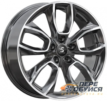 Диски Premium Series КР001, цвет Diamond Black Gris