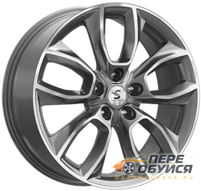 Диски Premium Series КР001, цвет Diamond gloss graphite