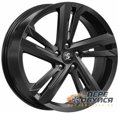 Диски Premium Series КР002, цвет Fury Black