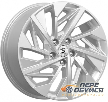 Диски Premium Series КР009, цвет Elite Silver