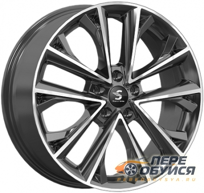 Диски Premium Series КР012, цвет Diamond Black Gris
