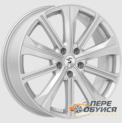 Диски Premium Series КР013, цвет Elite Silver