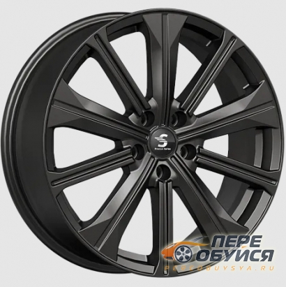 Диски Premium Series КР013, цвет Fury Black