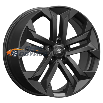 Диски Premium Series КР015, цвет Black