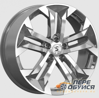 Диски Premium Series КР015, цвет Diamond gloss graphite