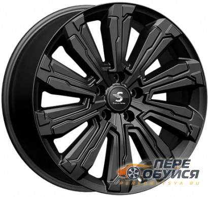 Диски Premium Series КР1061 Humber, цвет Fury Black