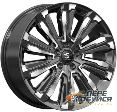 Диски Premium Series КР1067 Kleemann, цвет Diamond gloss graphite