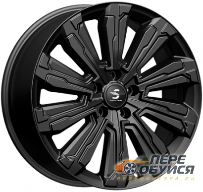 Диски Premium Series КР1067 Kleemann, цвет Fury Black