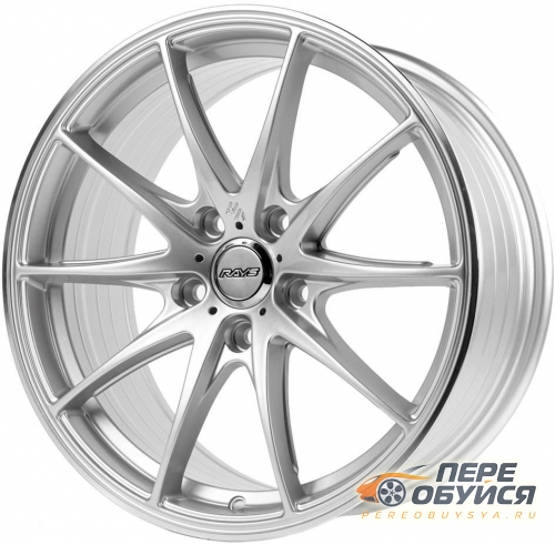 Диски RAYS G25, цвет MSL