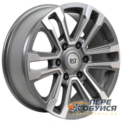 Диски RST R107, цвет GRD