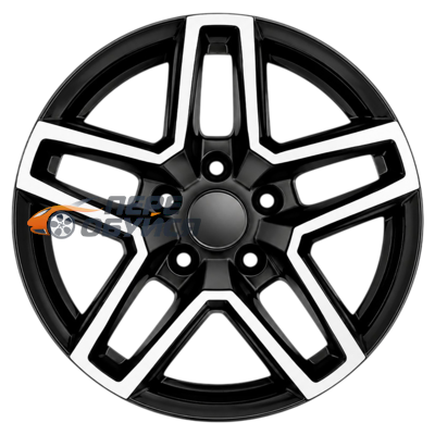 Диски RST R238, цвет BDm