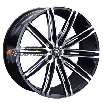 Диски Replica A137, цвет BKF