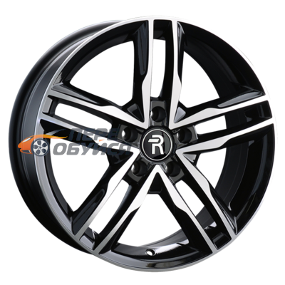 Диски Replica A34, цвет BKF