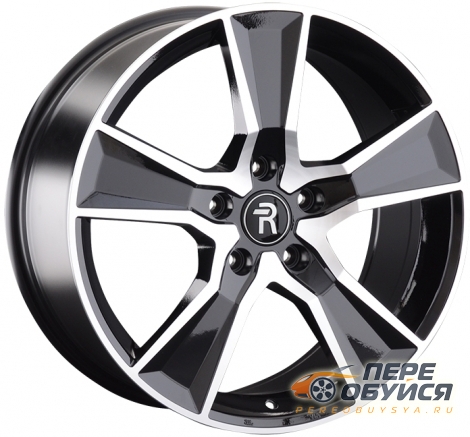 Диски Replica Audi 157, цвет BKF