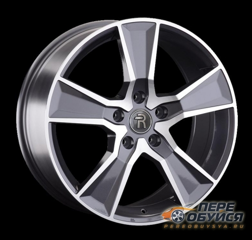 Диски Replica Audi 157, цвет GMF