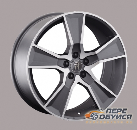 Диски Replica Audi 157, цвет MGMF