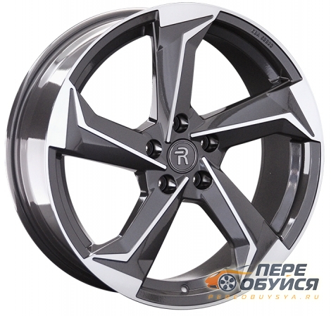 Диски Replica Audi 251, цвет GMF