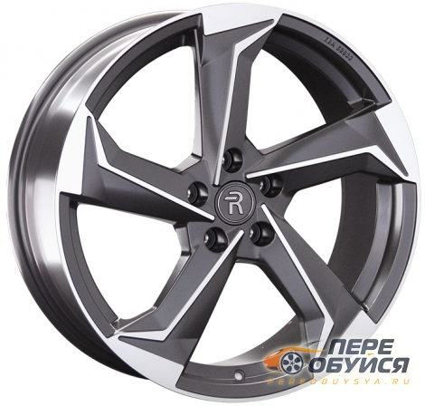 Диски Replica Audi 251, цвет MGMF